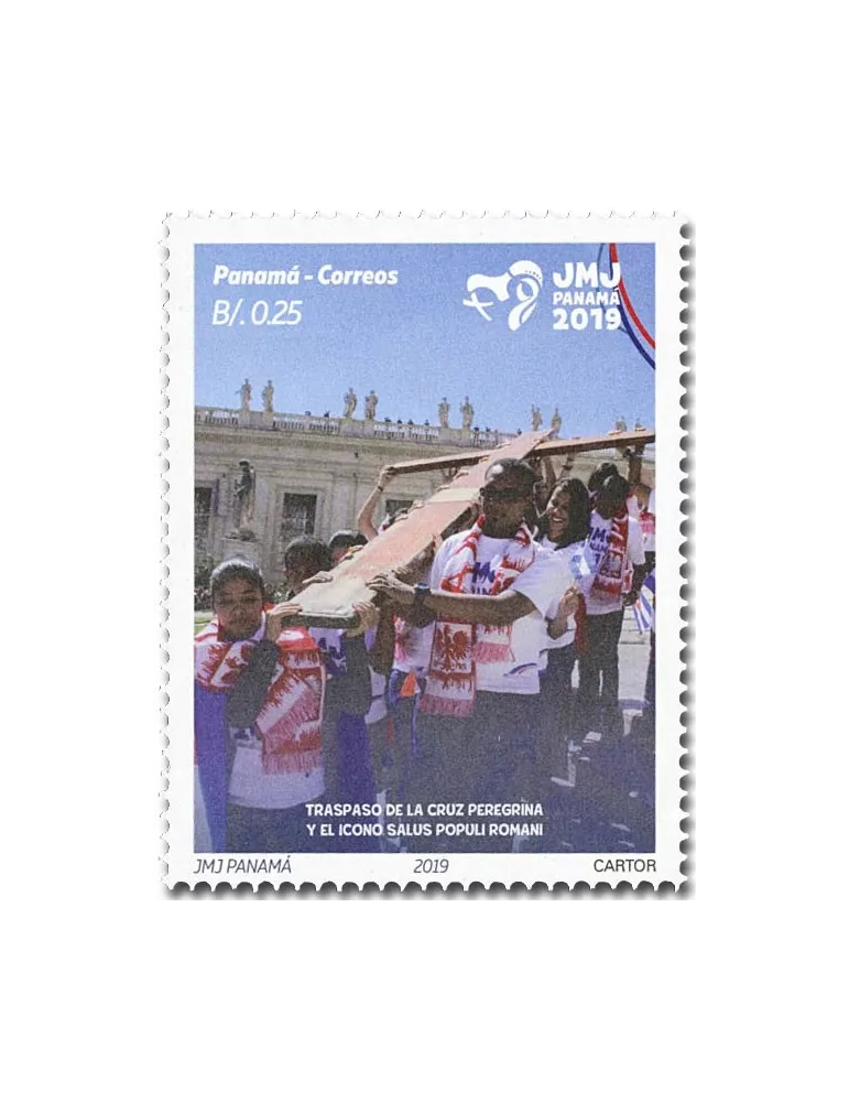 n° 1305/1308 - Timbre PANAMA Poste