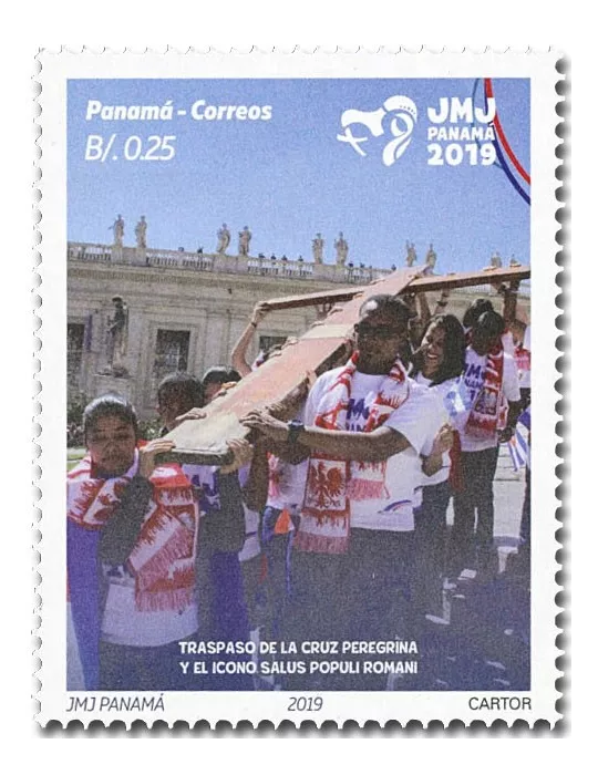 n° 1305/1308 - Timbre PANAMA Poste
