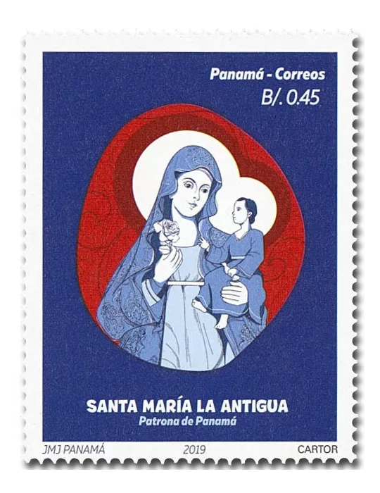 n° 1305/1308 - Timbre PANAMA Poste