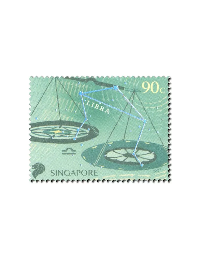 n° 2582/2585 - Timbre SINGAPOUR Poste