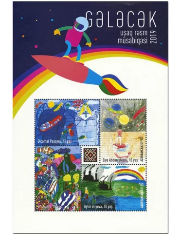 n° 189 - Timbre AZERBAIDJAN Blocs et feuillets