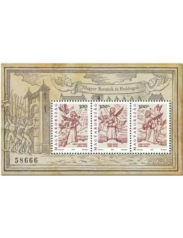 n° 424 - Timbre HONGRIE Blocs et feuillets