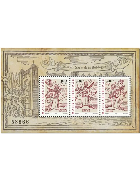 n° 424 - Timbre HONGRIE Blocs et feuillets