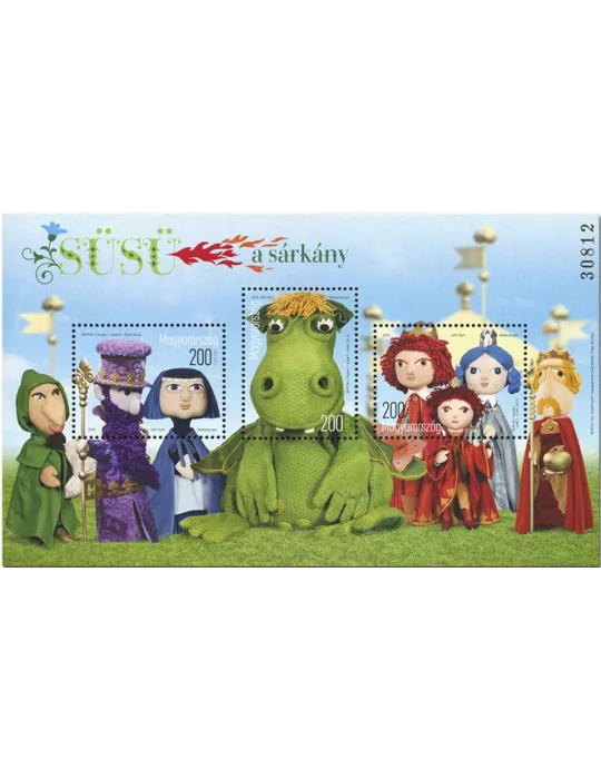 n° 426 - Timbre HONGRIE Blocs et feuillets