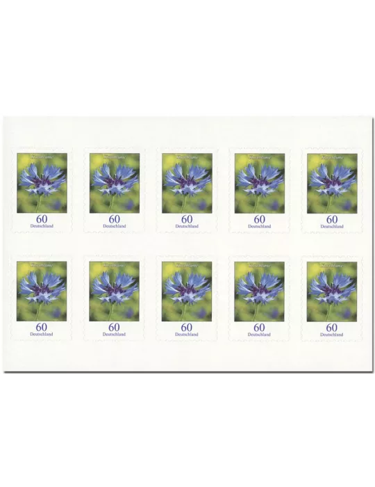 n° C3254 - Timbre ALLEMAGNE FEDERALE Carnets