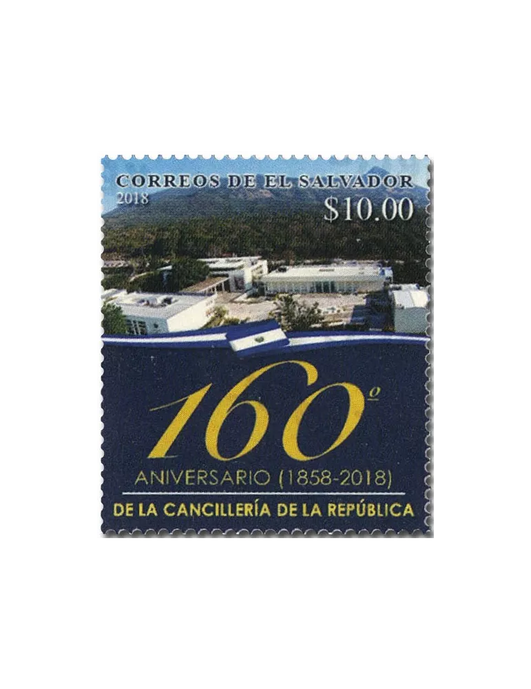 n° 1913 - Timbre SALVADOR Poste