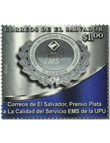 n° 1924 - Timbre SALVADOR Poste