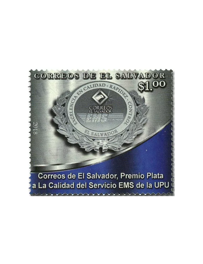 n° 1924 - Timbre SALVADOR Poste