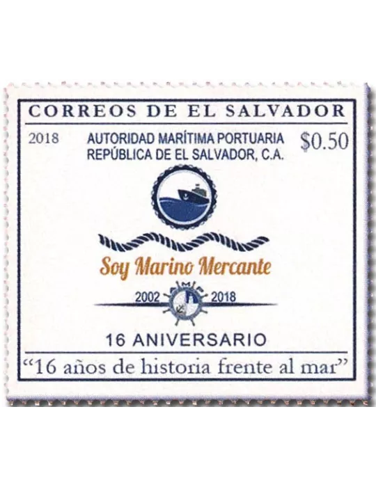 n° 1925 - Timbre SALVADOR Poste