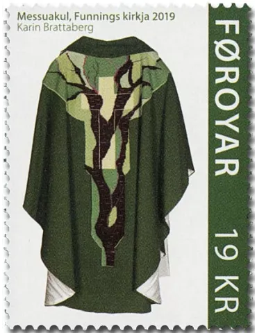 n° 960/961 - Timbre ILE FEROE Poste 2