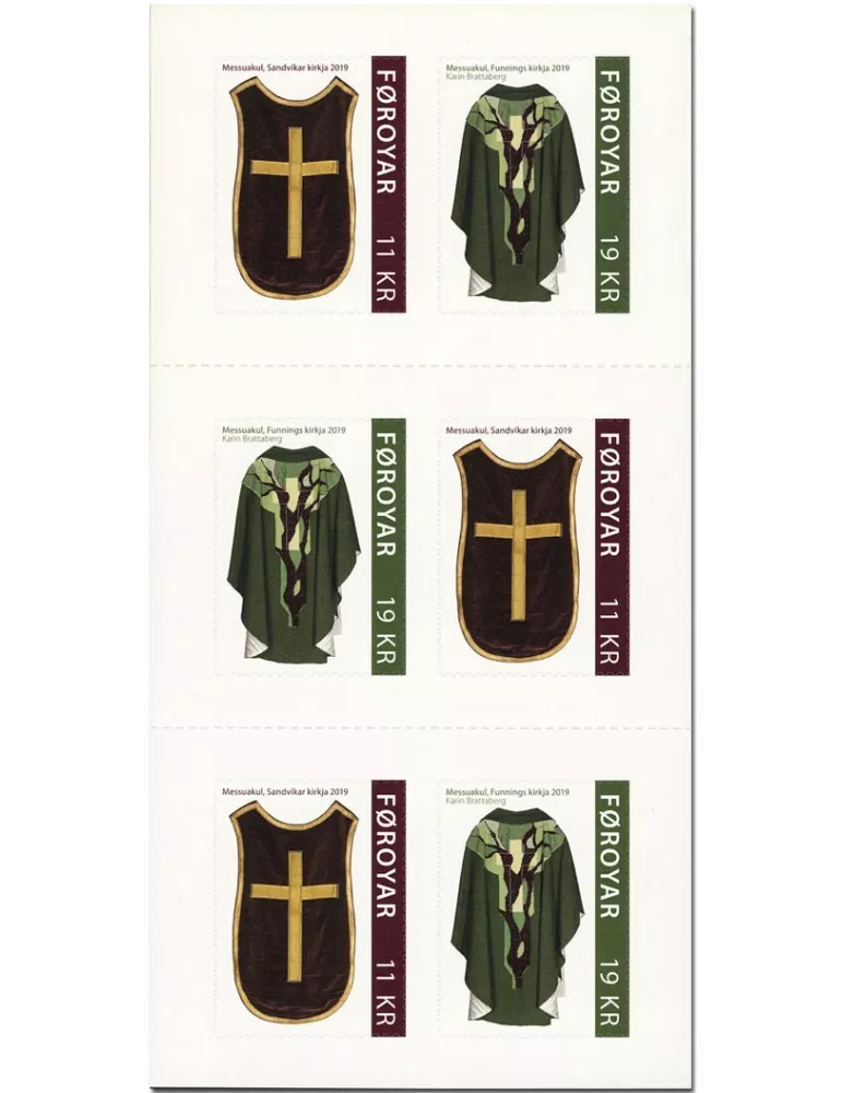 n° C962 - Timbre ILE FEROE Carnets