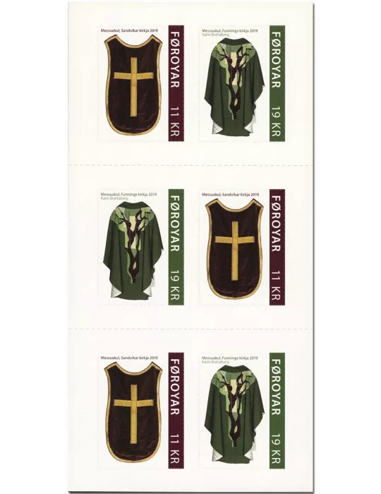 n° C962 - Timbre ILE FEROE Carnets