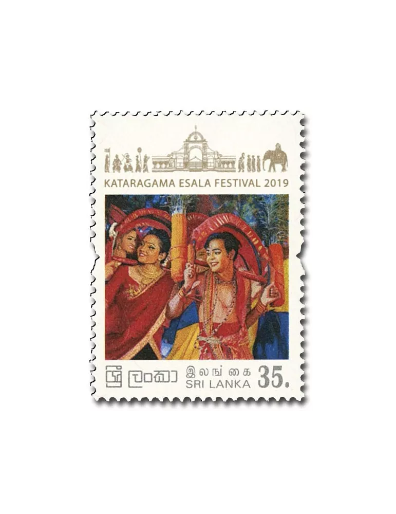 n° 2193/2195 - Timbre SRI LANKA Poste