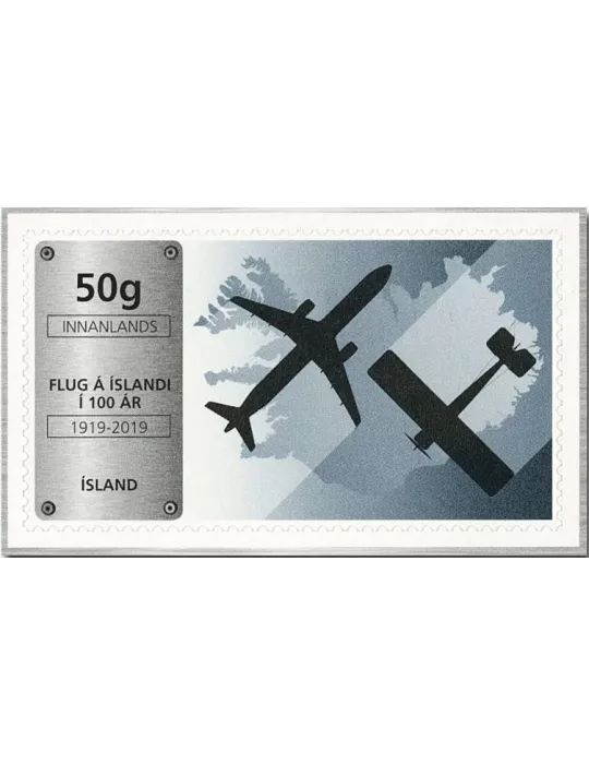 n° 1516 - Timbre ISLANDE Poste