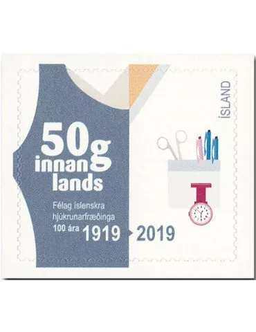 n° 1517 - Timbre ISLANDE Poste