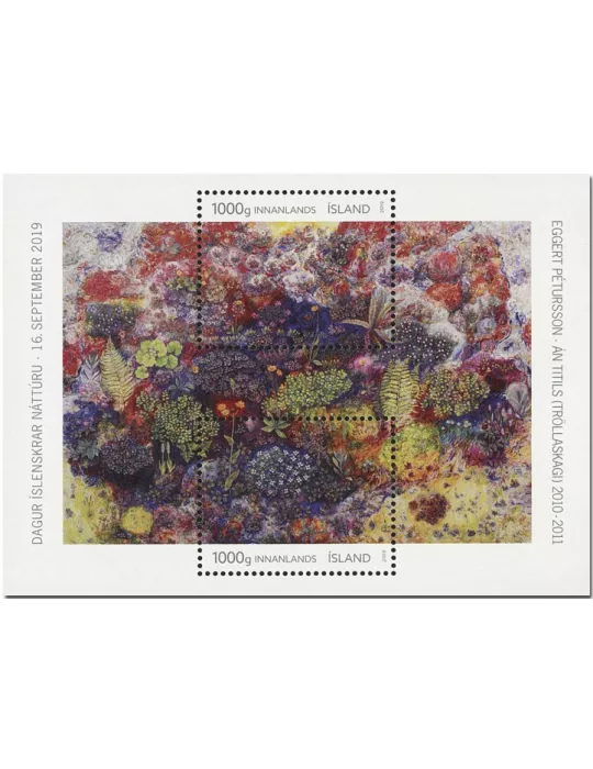 n° F1519 - Timbre ISLANDE Poste