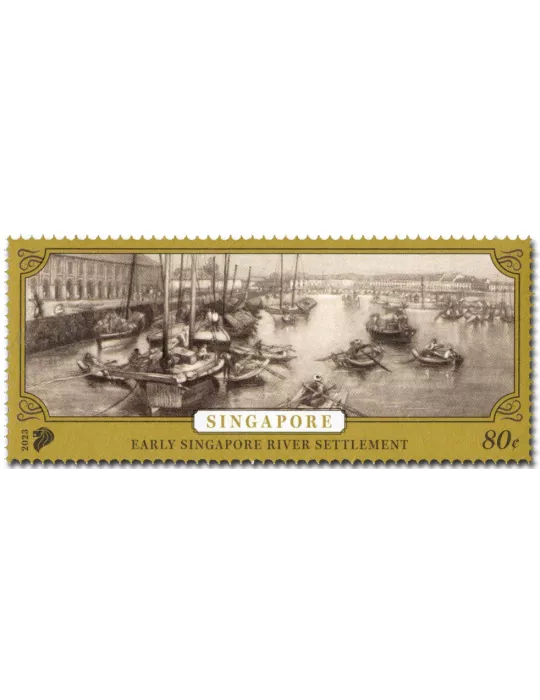n° 2591/2594 - Timbre SINGAPOUR Poste