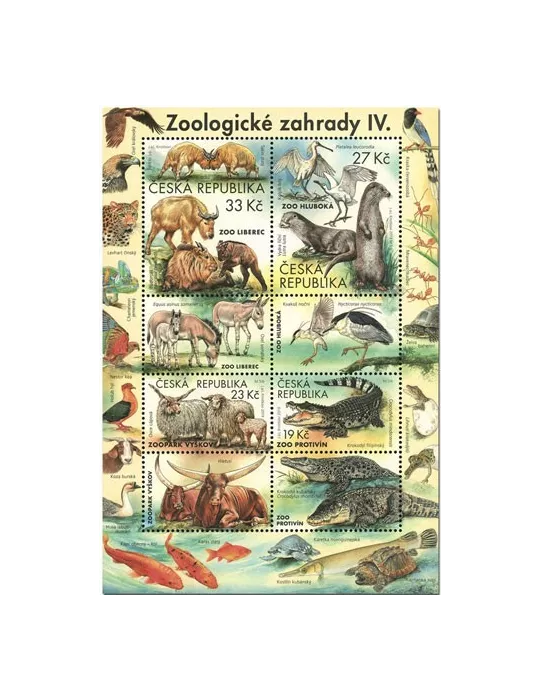 n° 75 - Timbre TCHEQUE (République) Blocs et feuillets