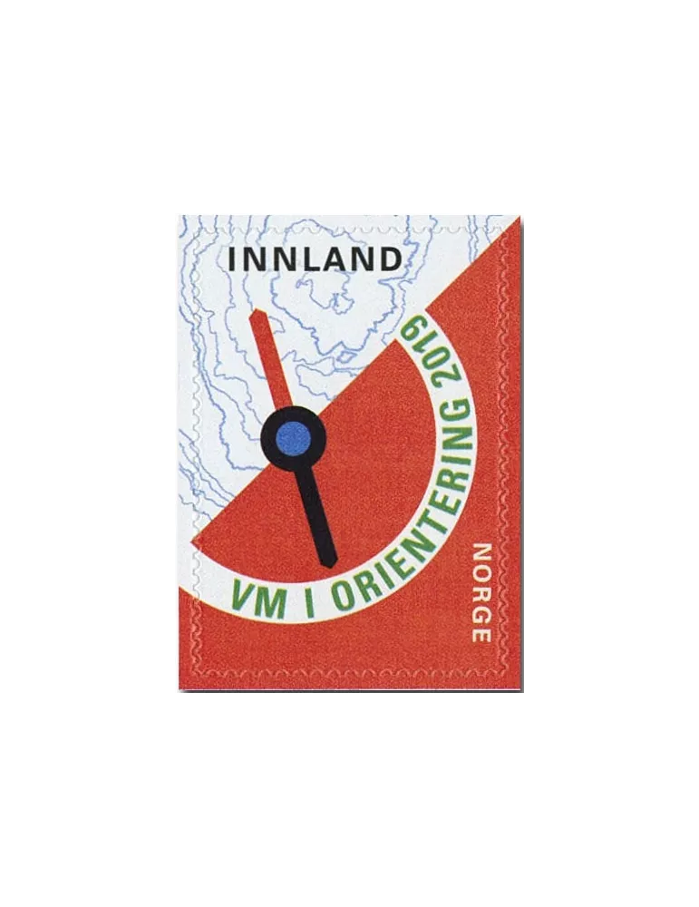 n° 1938 - Timbre NORVEGE Poste