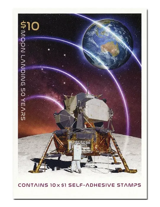 n° C4781 - Timbre AUSTRALIE Carnets