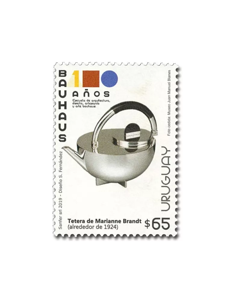 n° 2953 - Timbre URUGUAY Poste