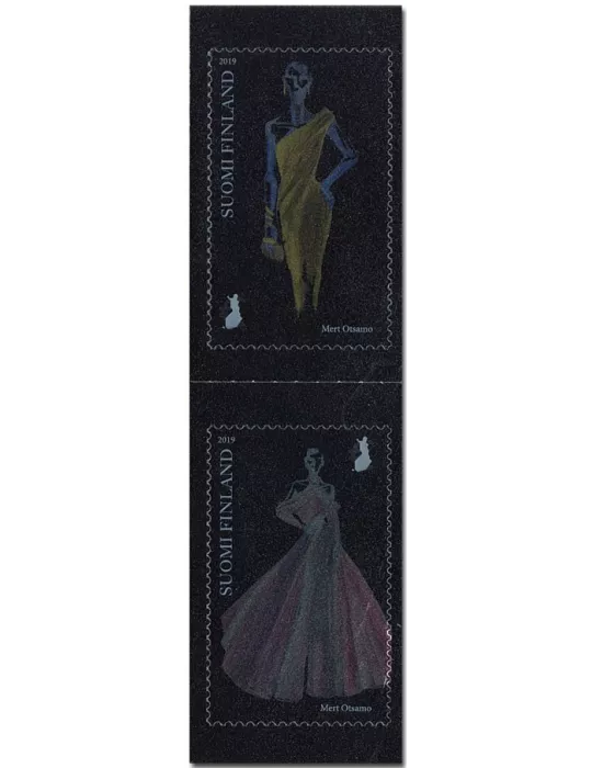 n° 2626/2627 - Timbre FINLANDE Poste