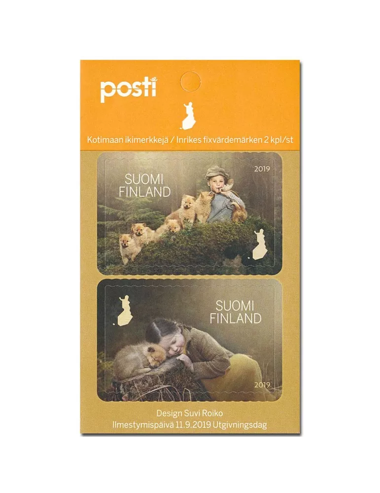 n° 2628/2629 - Timbre FINLANDE Poste