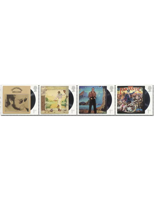 n° 4840/4847 - Timbre GRANDE-BRETAGNE Poste