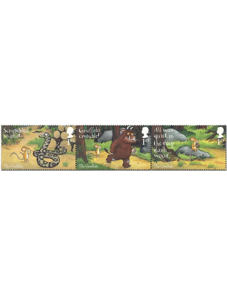 n° 4872/4877 - Timbre GRANDE-BRETAGNE Poste