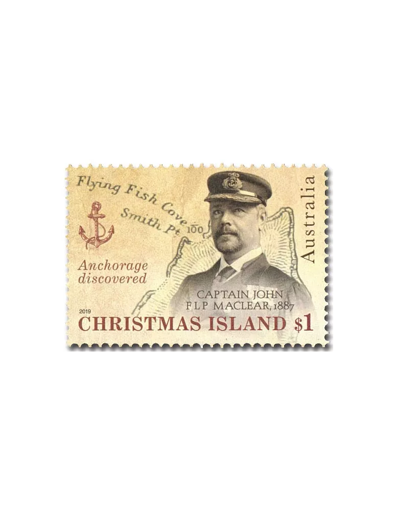 n° 907/908 - Timbre CHRISTMAS (ILE) Poste