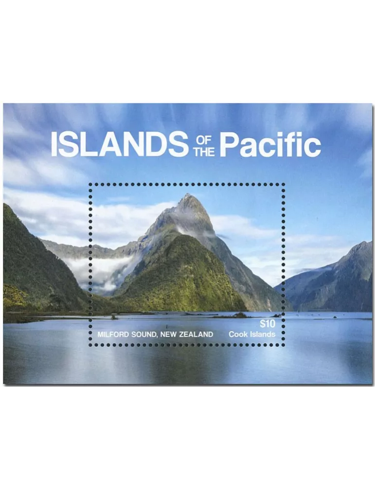 n° 271 - Timbre COOK (Oc) Blocs et feuillets