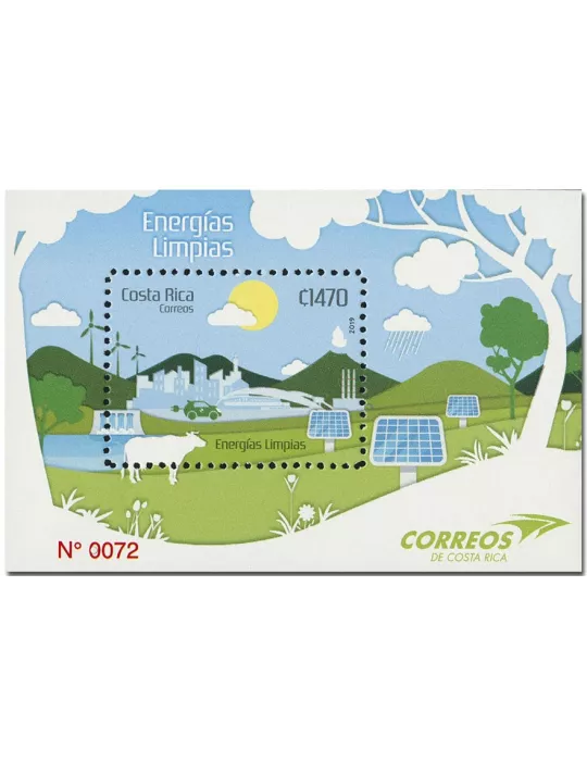n° 71 - Timbre COSTA RICA Blocs et feuillets