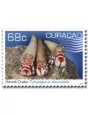 n° 613/618 - Timbre CURACAO Poste