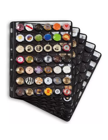 Recharges COMPART 42 noires (paquet de 5) LEUCHTTURM