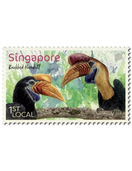 n° 2600/2605 - Timbre SINGAPOUR Poste