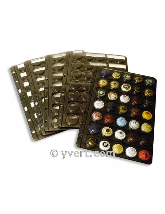 Recharges COMPART 42 noires (paquet de 5) LEUCHTTURM