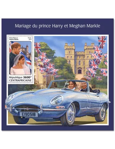 n° 1262 - Timbre CENTRAFRIQUE Blocs et feuillets