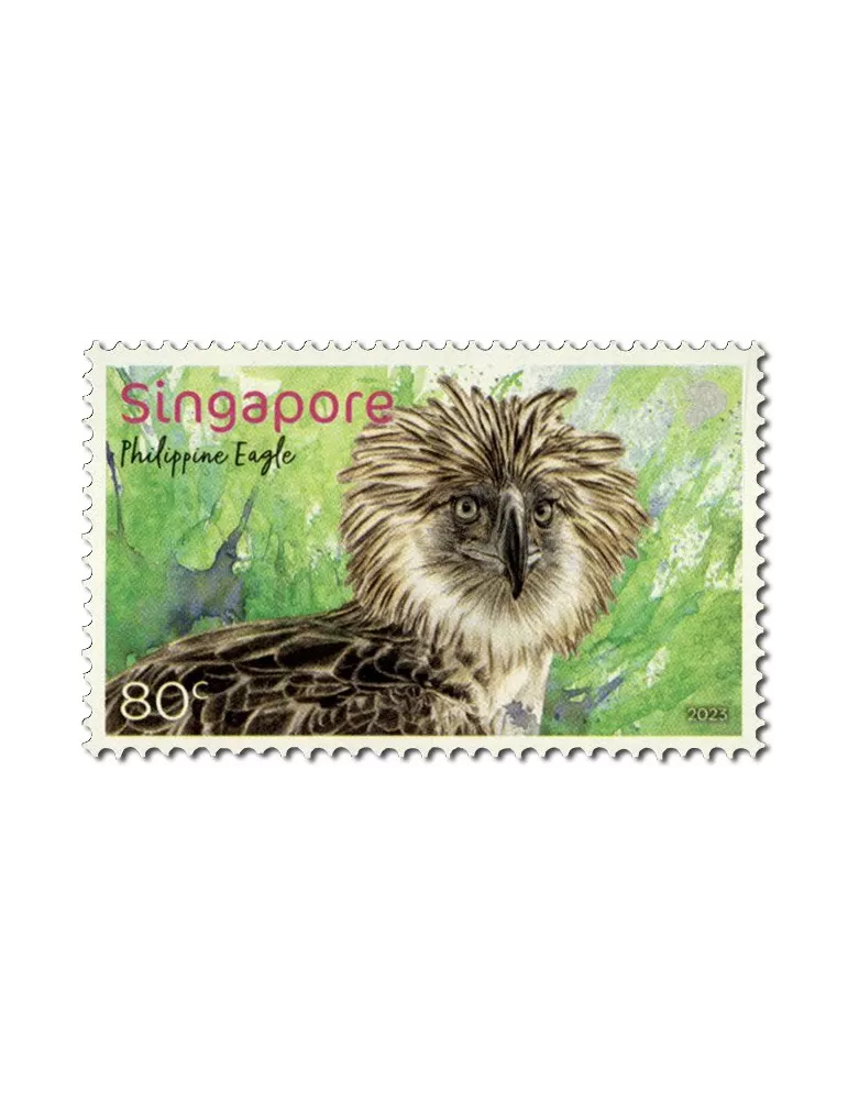 n° 2600/2605 - Timbre SINGAPOUR Poste