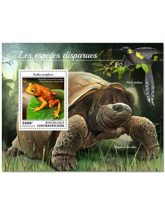 n° 1290 - Timbre CENTRAFRIQUE Blocs et feuillets