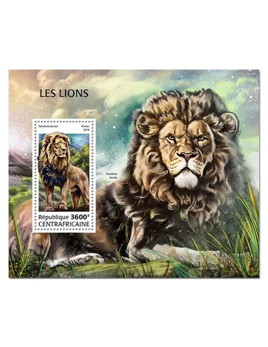 n° 1297 - Timbre CENTRAFRIQUE Blocs et feuillets