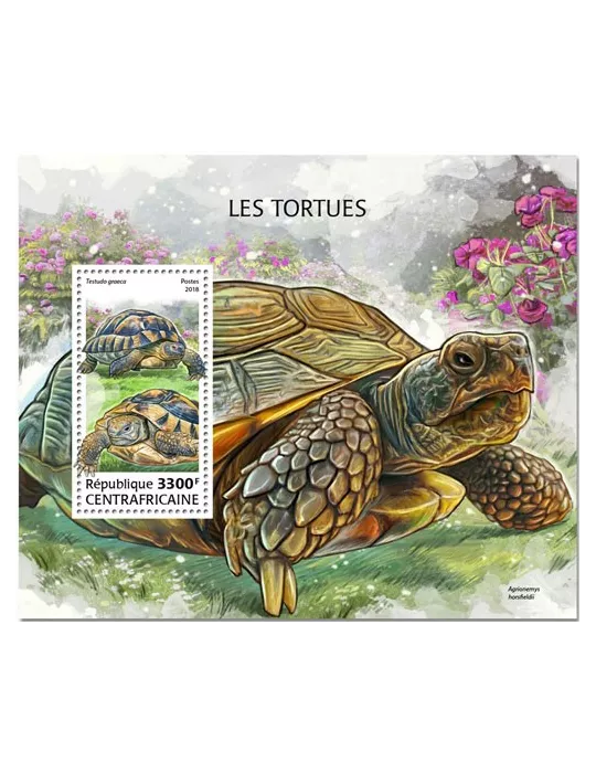 n° 1298 - Timbre CENTRAFRIQUE Blocs et feuillets