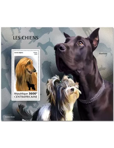 n° 1303 - Timbre CENTRAFRIQUE Blocs et feuillets