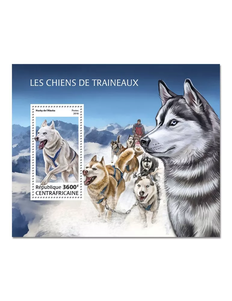 n° 1305 - Timbre CENTRAFRIQUE Blocs et feuillets