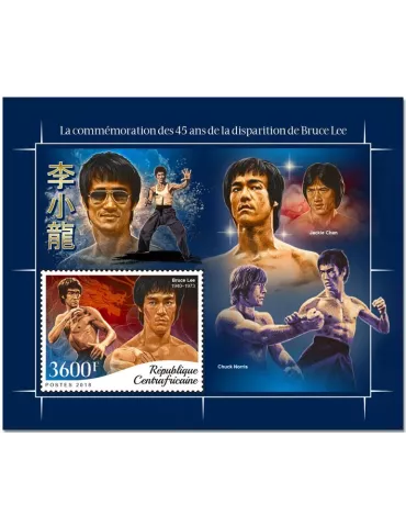 n° 1319 - Timbre CENTRAFRIQUE Blocs et feuillets