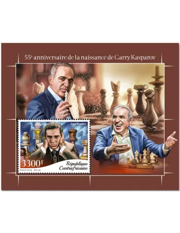 n° 1320 - Timbre CENTRAFRIQUE Blocs et feuillets