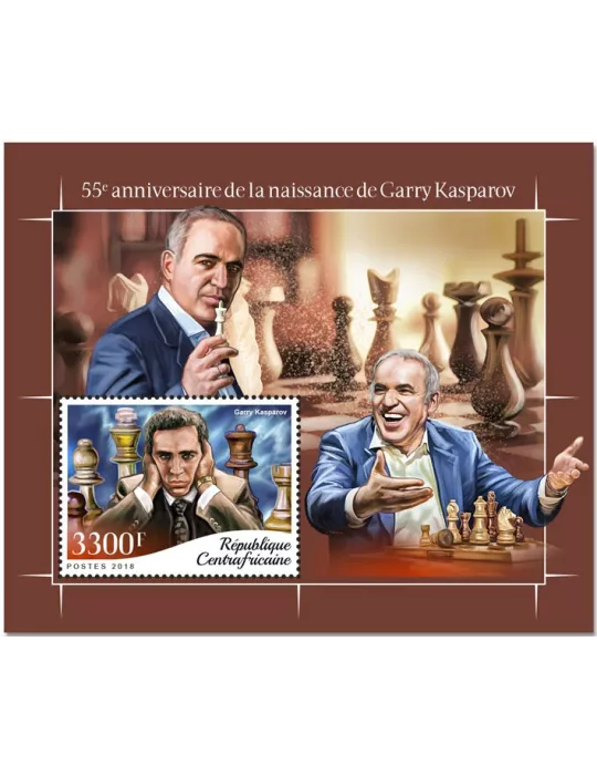 n° 1320 - Timbre CENTRAFRIQUE Blocs et feuillets