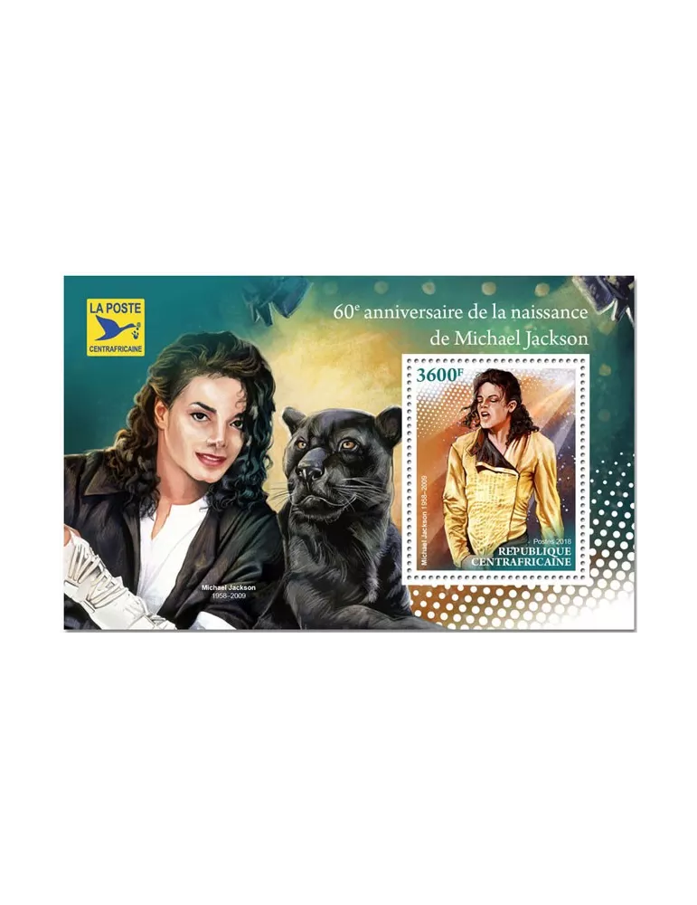 n° 1338 - Timbre CENTRAFRIQUE Blocs et feuillets