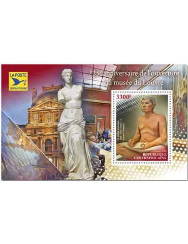 n° 1340 - Timbre CENTRAFRIQUE Blocs et feuillets