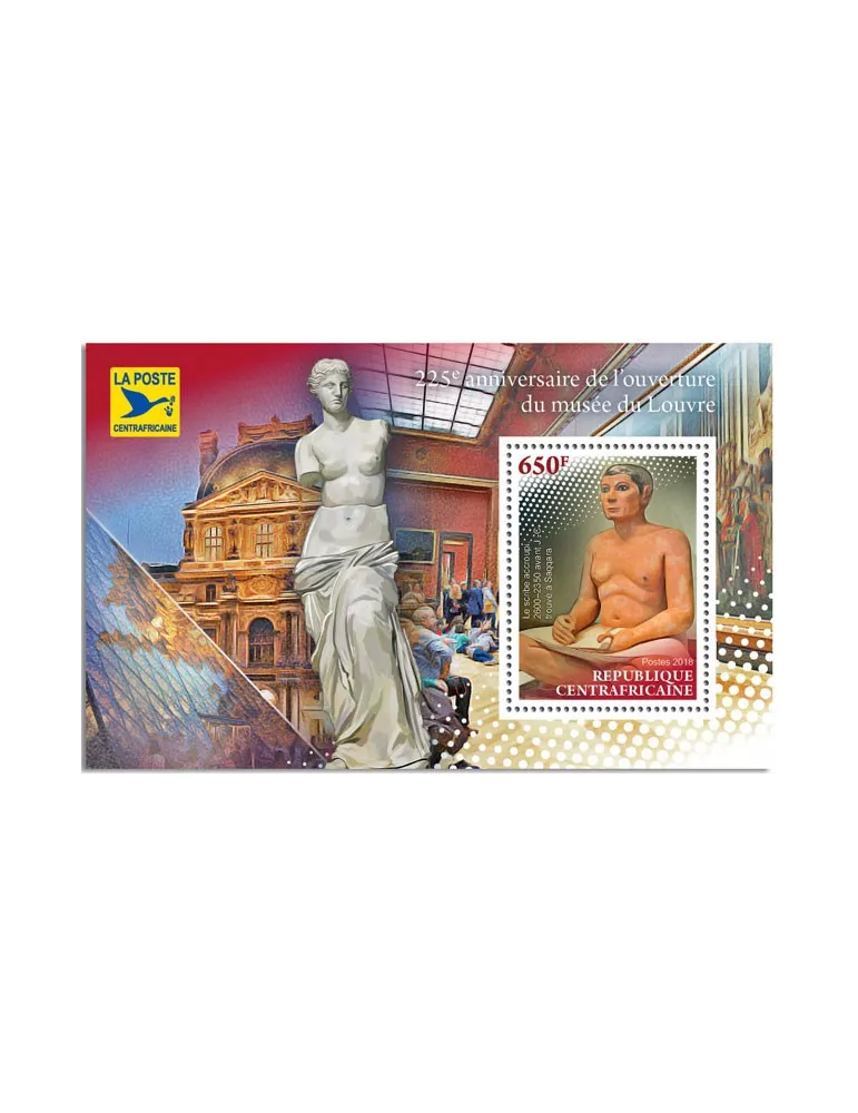 n° 1341 - Timbre CENTRAFRIQUE Blocs et feuillets