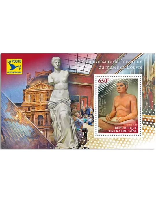 n° 1341 - Timbre CENTRAFRIQUE Blocs et feuillets